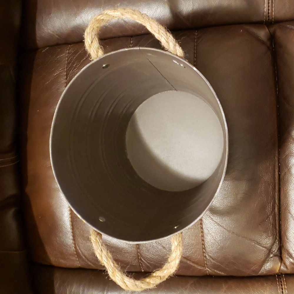 Decorative Bucket - Picture 2 of 2
